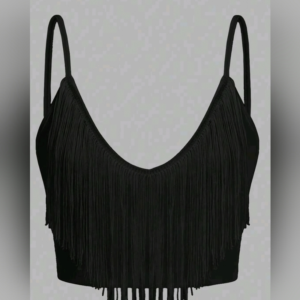 Fringe Short Set - Picture 3 of 5